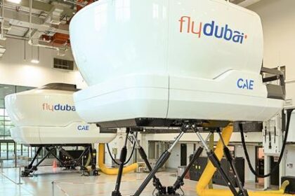 alt="flydubai High-Tech Flight Training Centre"