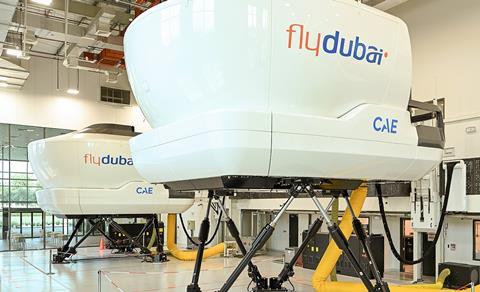 alt="flydubai High-Tech Flight Training Centre"