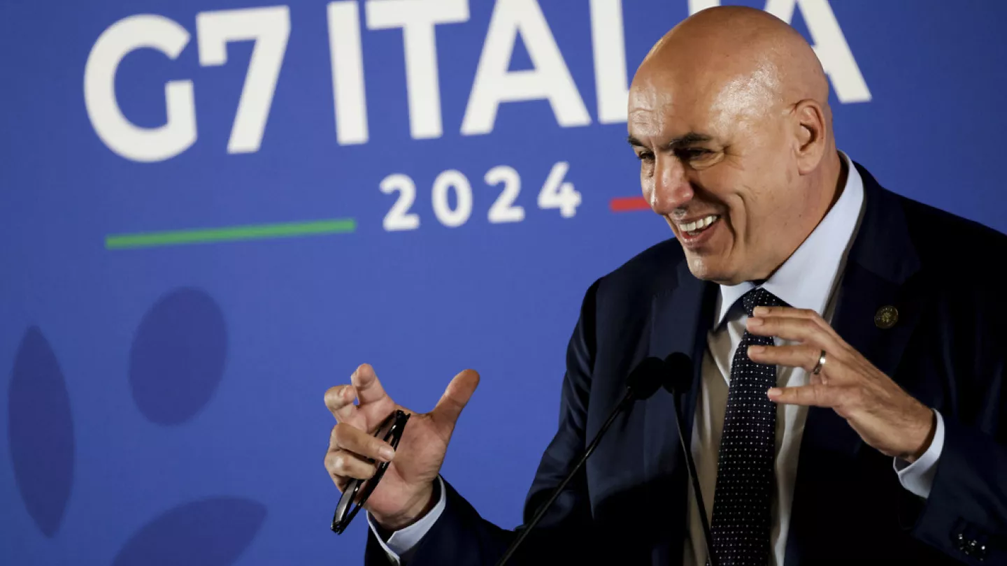 alt="Italy Minister Fake Voice Scam: Suspects Revealed in Fraud Case"