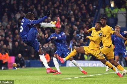 alt="Premier League: Chelsea Hurts for Comeback, Wolves Searching for Double Joy"