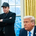 alt="Trump Dismisses Media Divide with Musk, Calls Reports ‘Fake News’"