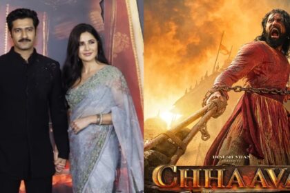 alt="Katrina Kaif Raves About Vicky Kaushal's "Chhaava" Performance, Calls Him a 'Chameleon'"