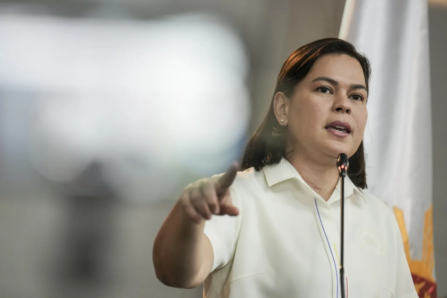 alt="Philippines' House of Representatives Votes to Impeach VP Sara Duterte"