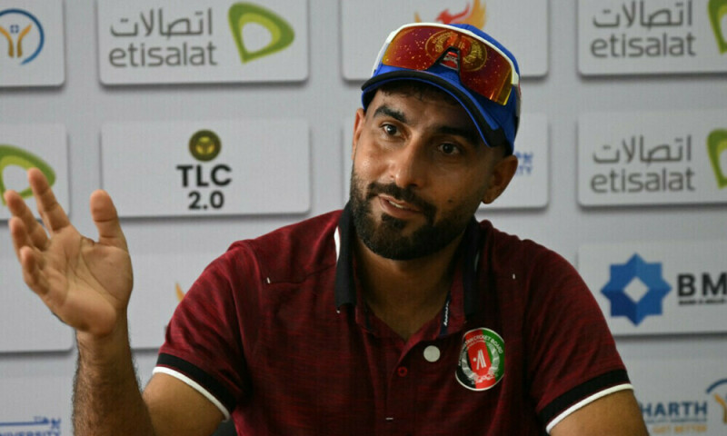 alt="Afghanistan Skipper Shahidi Brushes off Boycott Calls for Champions Trophy"