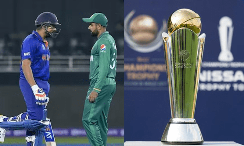 alt="Champions Trophy: India-Pakistan Clash Sells Out in Just Over an Hour"