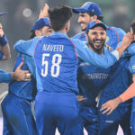 alt="Afghanistan Scores Thrilling Tough Target against Australia in Champions Trophy"