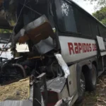 alt="Tragic Bus Crash in Guatemala: 31 Dead After Plunge Into Ravine"