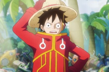 alt="One Piece Chapter 1141: A Perfect Blend of Comedy and High-Stakes Action"