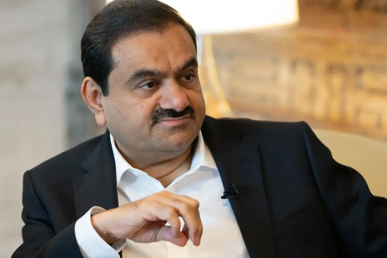 alt="Gautam Adani Calls on Students to Put Life First Over Exams After JEE Tragedy"