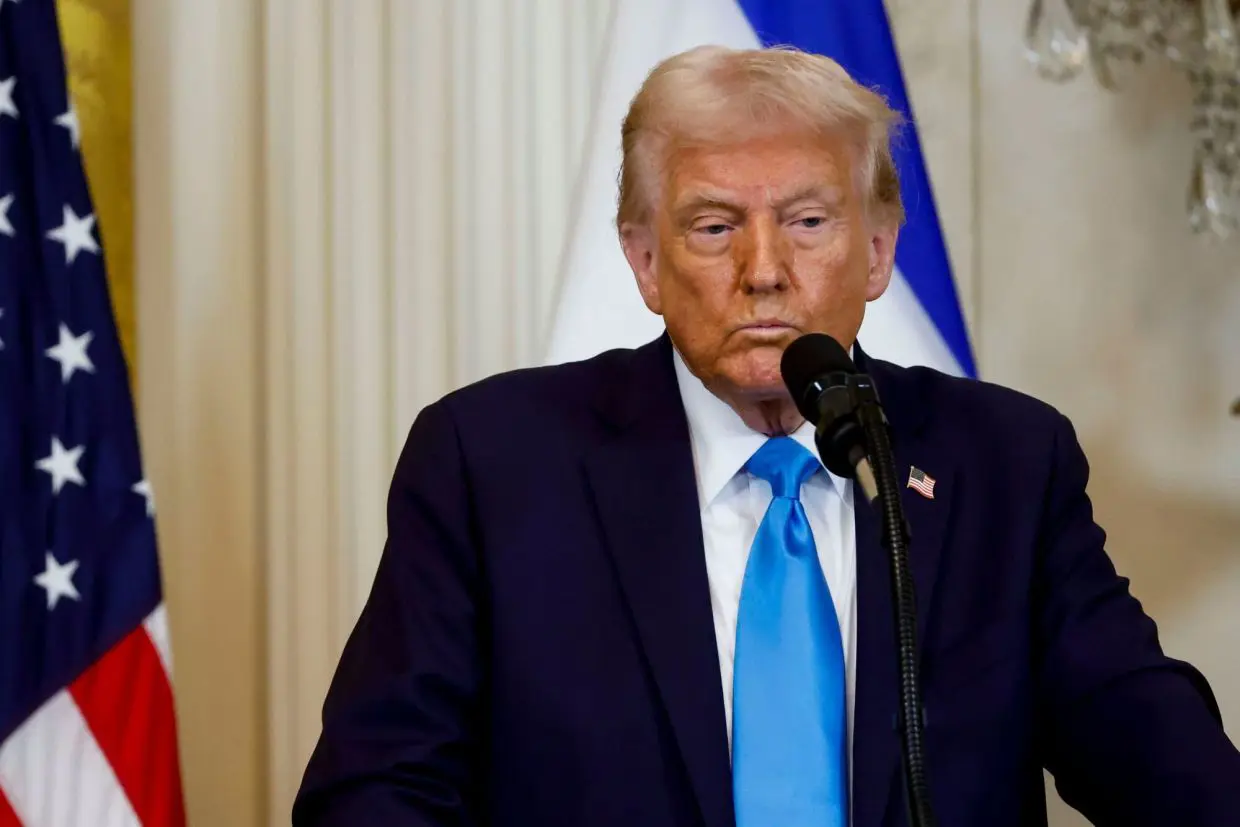 alt="Trump Suggests U.S. Control Over Gaza, Middle East Leaders React"