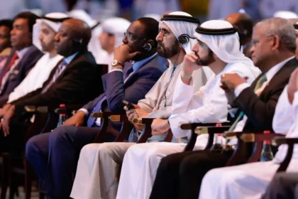 alt="Sheikh Mohammed Praises the Team Behind Success of World Governments Summit 2025"