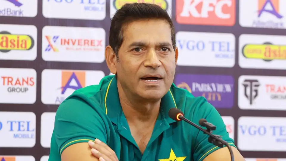 alt="Aaqib Javed Supports Pakistan's Pacers: Best Since the 90s, Ready for India Clash"