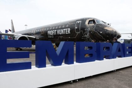 alt="Brazilian Embraer Experiences Eight-Fold Profit Hike in 2024"