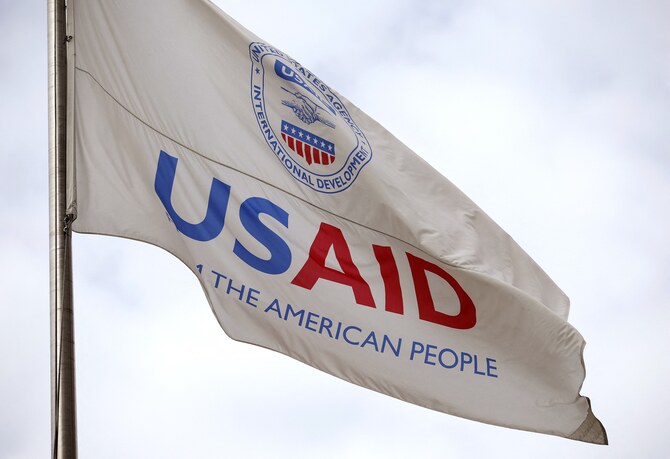 alt="USAID Shutdown Puts Humanitarian Convoys at Risk in Conflict Zones"