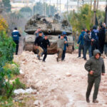 alt="Israel Sends Tanks to West Bank as Annexation Fears Mount, Says UN"