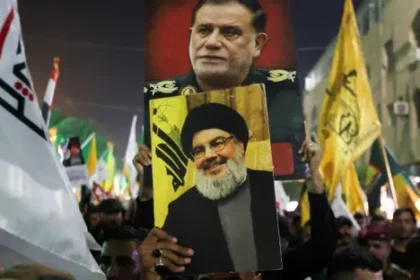 alt="Baghdad-Beirut Flights Booked Out in Advance of Nasrallah Funeral"