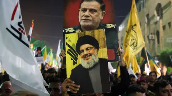 alt="Baghdad-Beirut Flights Booked Out in Advance of Nasrallah Funeral"