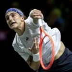 alt="Tsitsipas Stunned by Underdog Mattia Bellucci in Rotterdam"