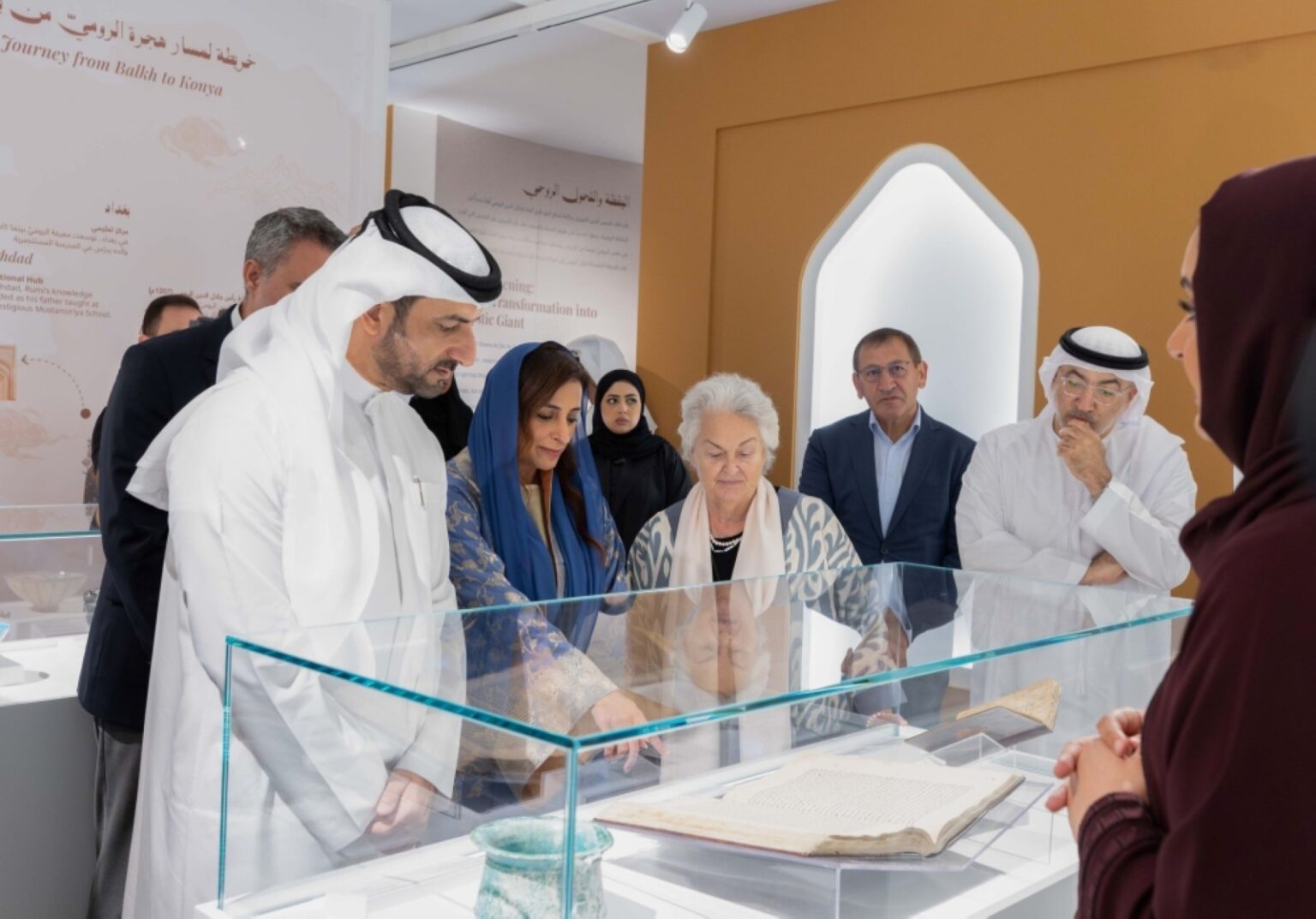 alt="Sharjah Exhibition Unveils Rumi’s Life and Mystical Journey"