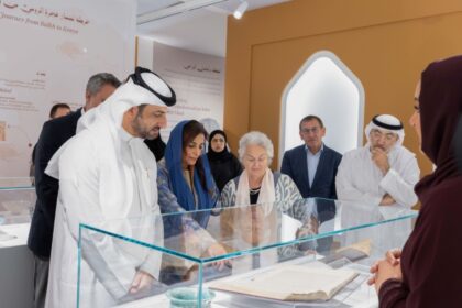 alt="Sharjah Exhibition Unveils Rumi’s Life and Mystical Journey"