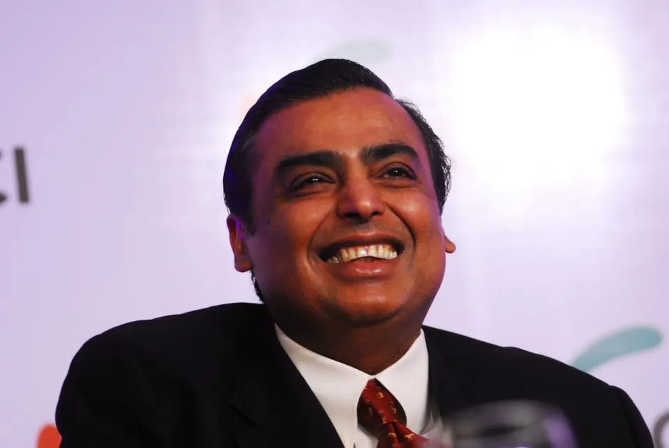 alt="Mukesh Ambani’s Jio-BlackRock Venture Taps Swaminathan to Lead India Operations"