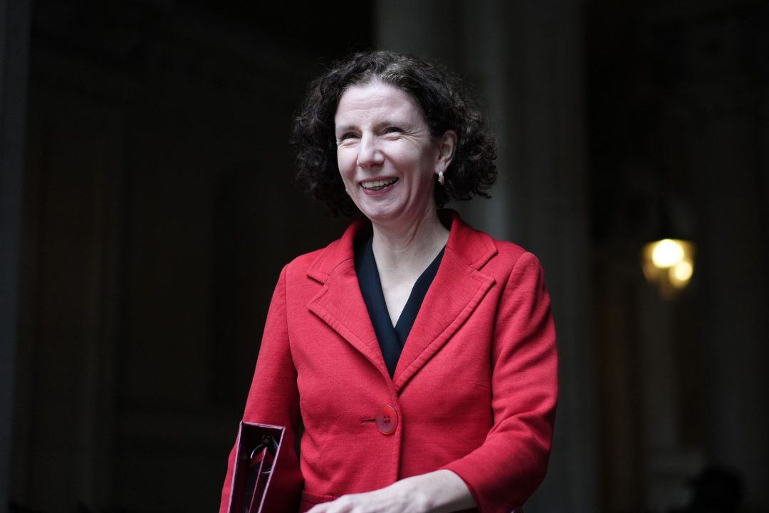 alt="UK Minister Anneliese Dodds Quits over Aid Budget Cuts"