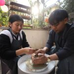 alt="Nepal Couples Adopt 'Clay-Date' Trend for a Creative Valentine's Day"