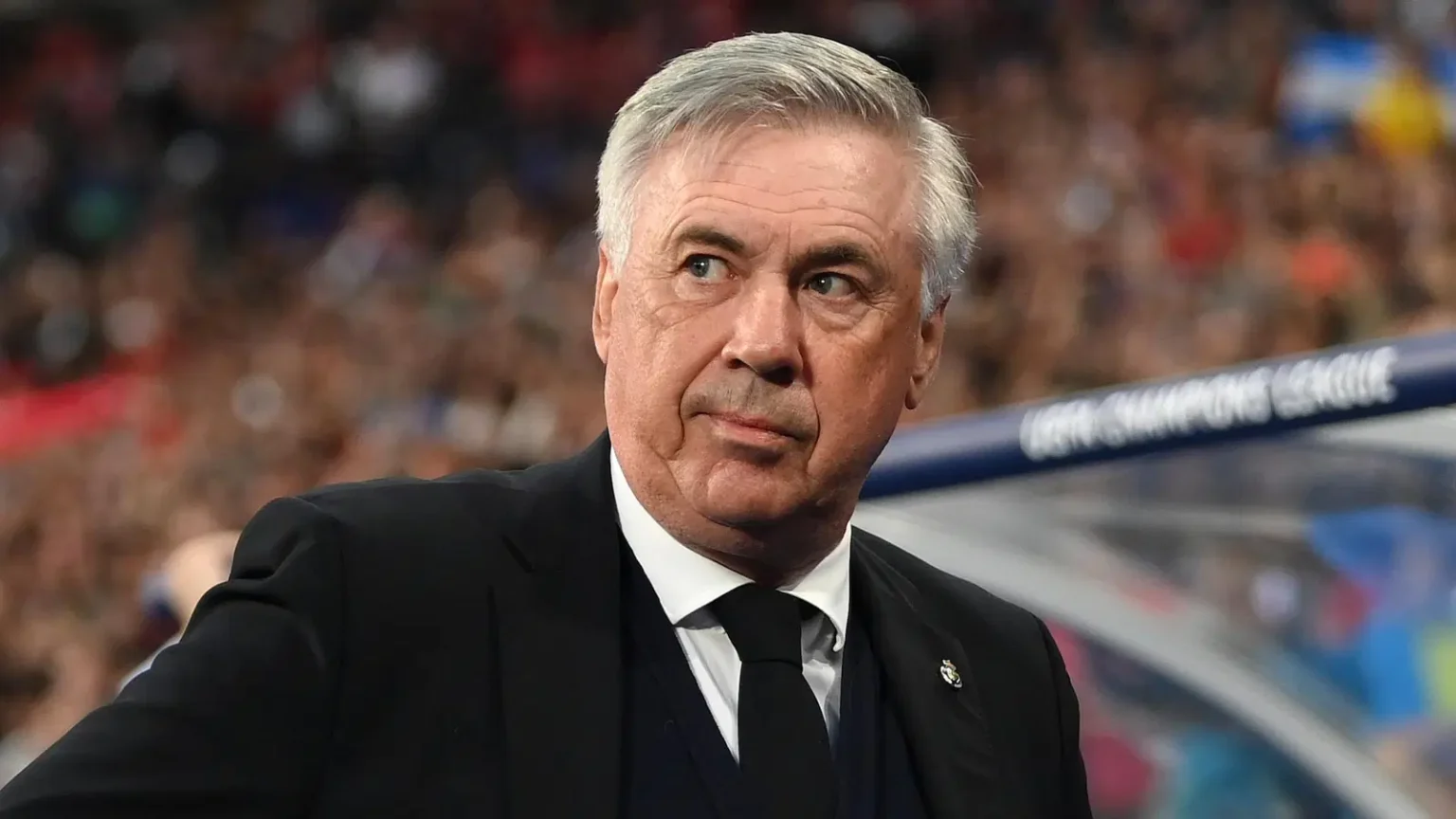 alt="Ancelotti Praises Real Madrid's Achievement In Spite Of 'Absurd, Unsustainable' Schedule"