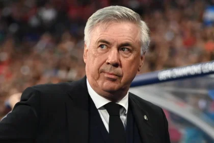 alt="Ancelotti Praises Real Madrid's Achievement In Spite Of 'Absurd, Unsustainable' Schedule"