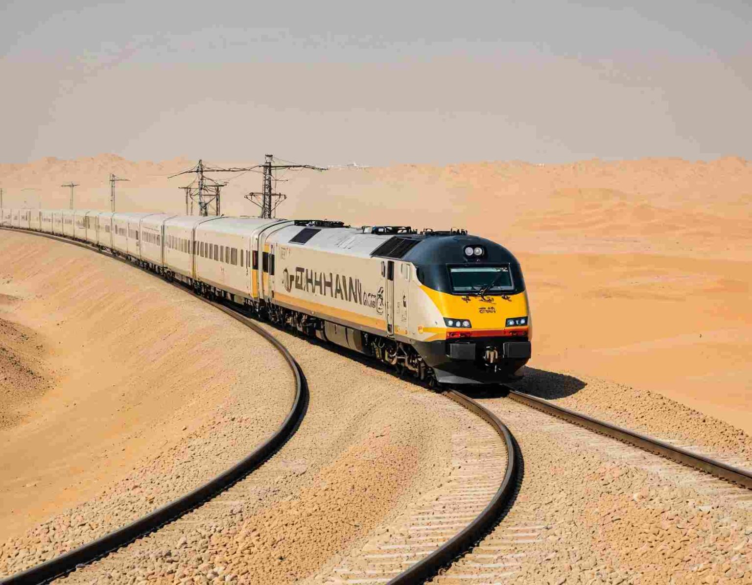 alt="UAE Cabinet Reviews Etihad Rail Passenger Train Project, Launches Logistics Council and Innovation Month"