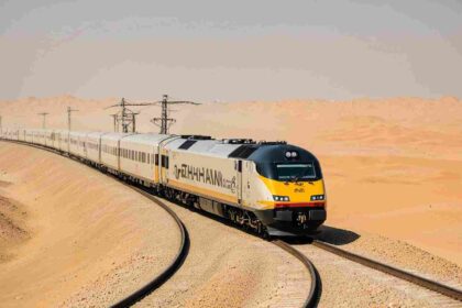 alt="UAE Cabinet Reviews Etihad Rail Passenger Train Project, Launches Logistics Council and Innovation Month"