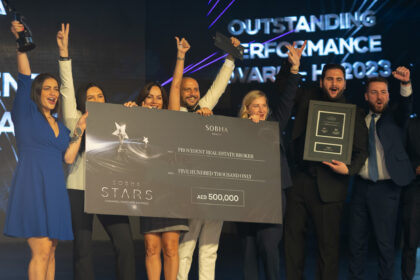 alt="Allegiance Real Estate Earns Top 5 Spot at Sobha Stars Awards"