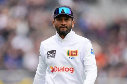 alt="Sri Lanka's Karunaratne announced retirement"