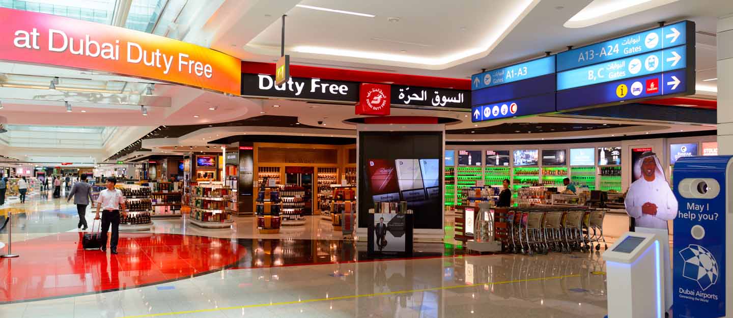 alt="Dubai Duty-Free Explores Retail Partners for New DWC Airport Growth"