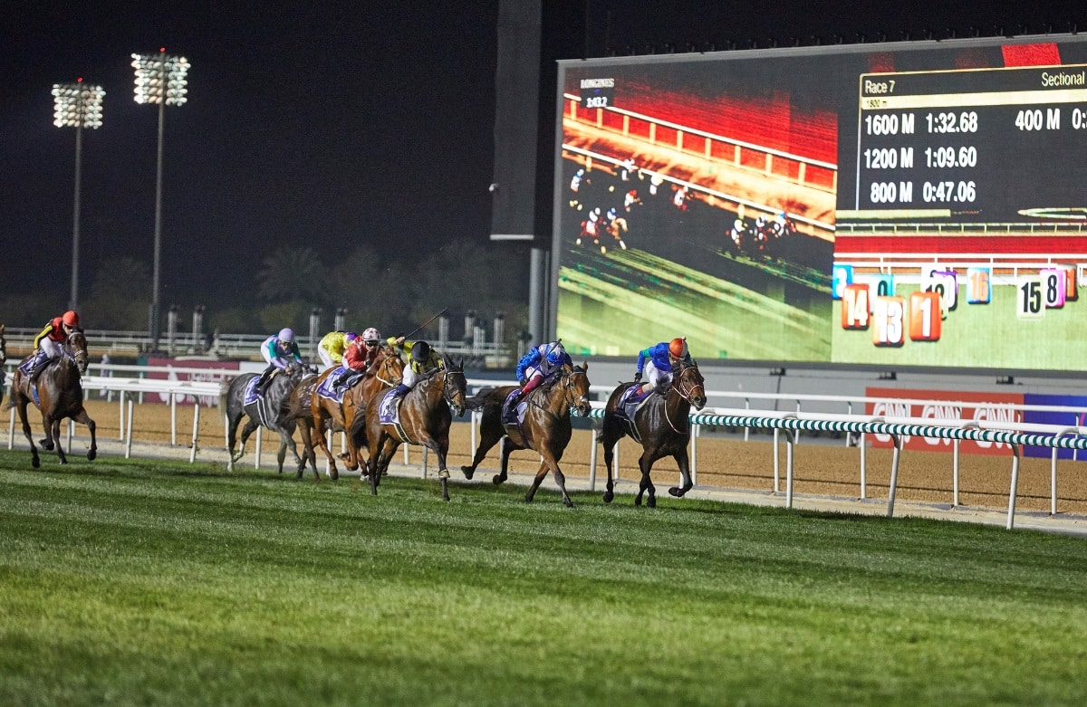 alt="Dubai World Cup Spots on the Line at Super Saturday Showdown"