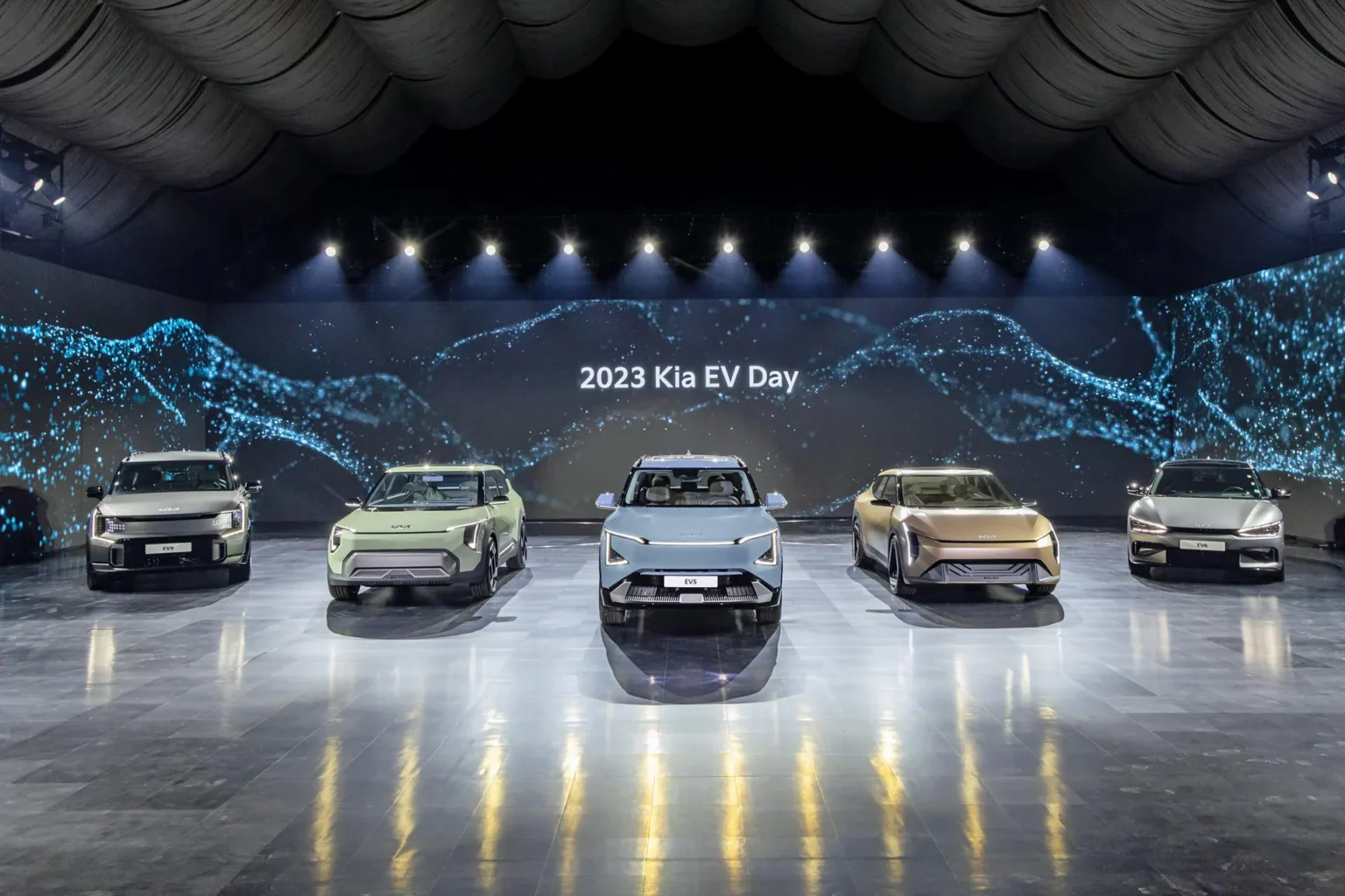 alt="Kia Unveils New EV Models with Ambitious Electrification Strategy"