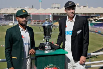 alt="Pakistan, New Zealand Face Off in Crucial Champions Trophy Prep Series"