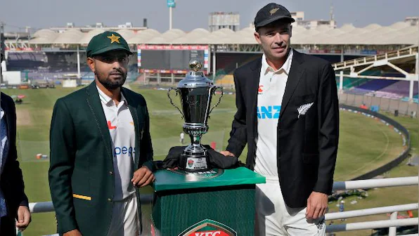 alt="Pakistan, New Zealand Face Off in Crucial Champions Trophy Prep Series"