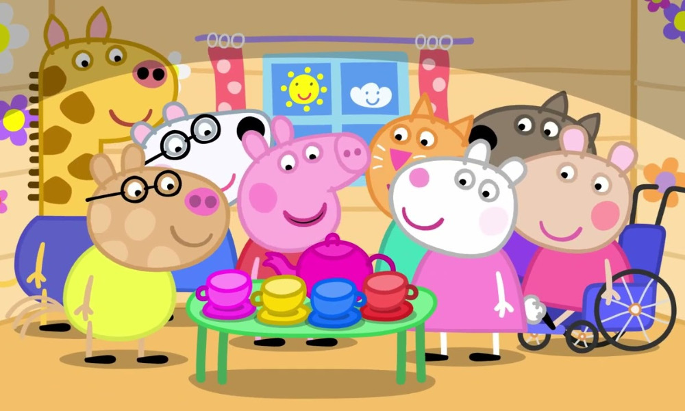 alt="Peppa Pig to Introduce a New Sibling in Future Episodes"