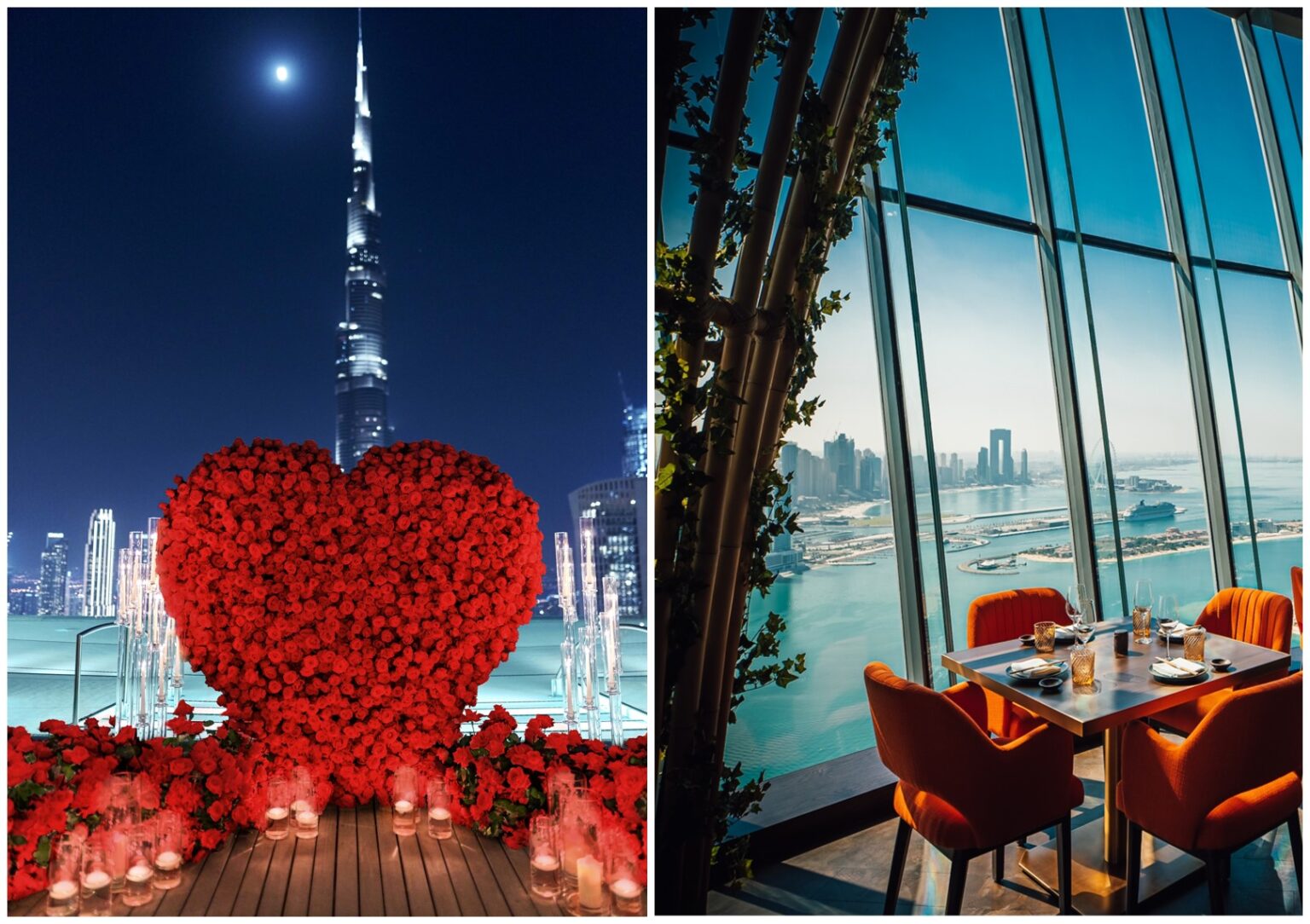 alt="Dubai's Most Romantic Valentine's Day Dinners & Getaways"