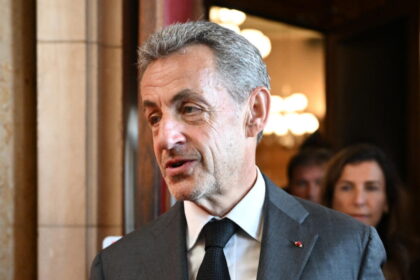 alt="France's Ex-President Sarkozy to Serve Sentence Under Electronic Tag"