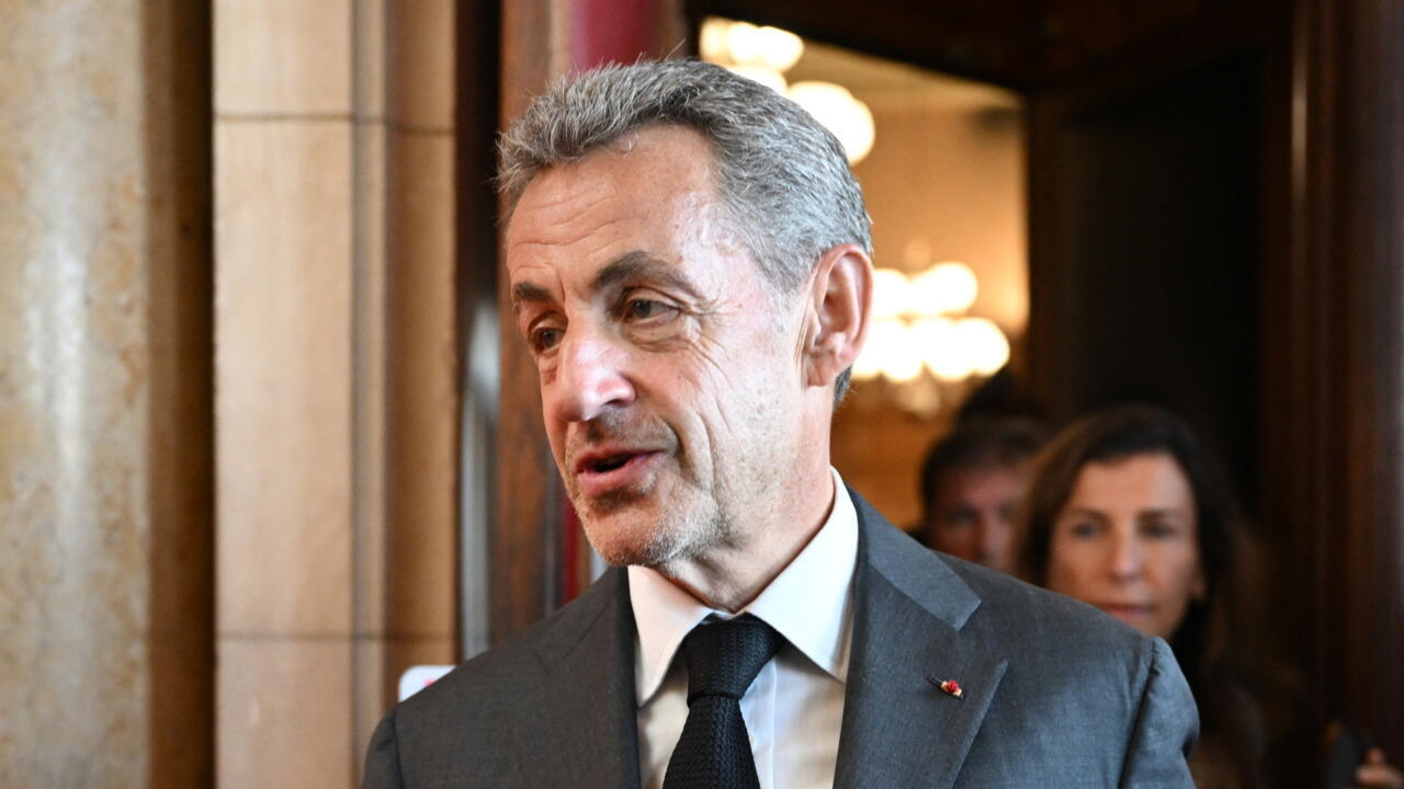 alt="France's Ex-President Sarkozy to Serve Sentence Under Electronic Tag"