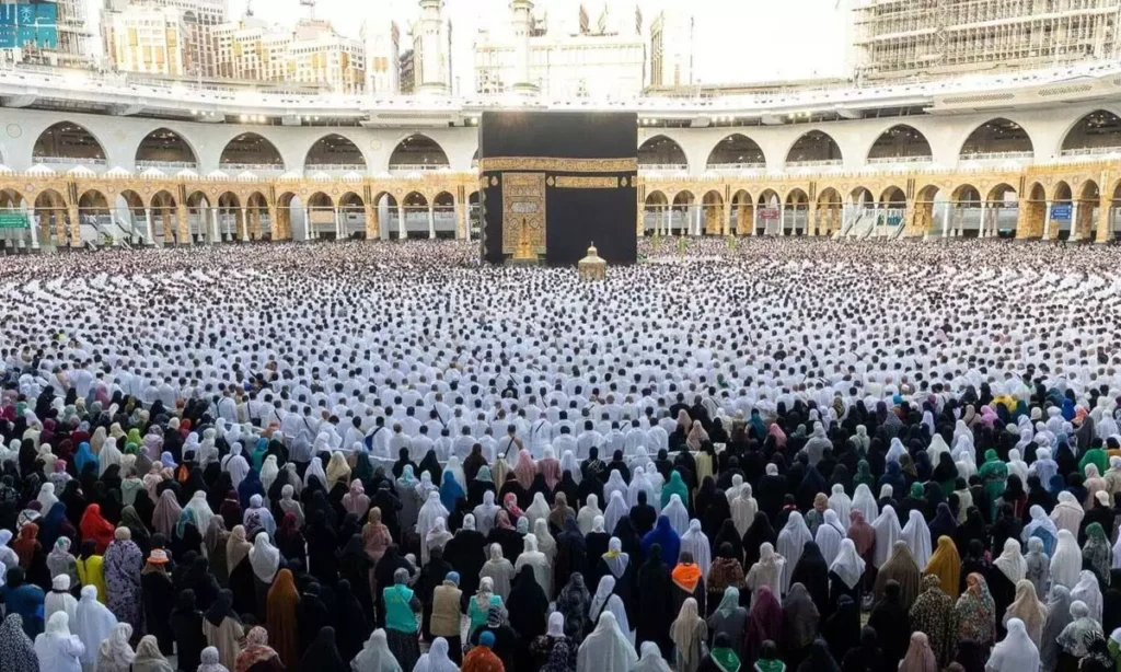 alt="Hajj 2025: Saudi Arabia Announces Key Rules for Pilgrims"