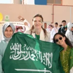 alt="Saudi Schools Kick-Off Colourful Celebrations for Founding Day"