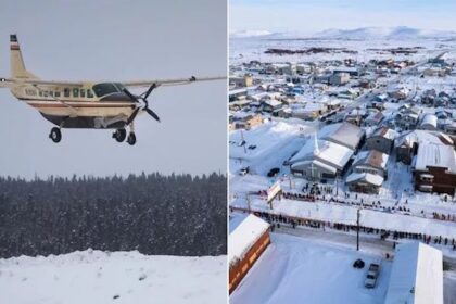 alt="Flight with 10 On Board Missing in Alaska, Search Underway"