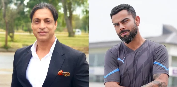 alt="Shoaib Akhtar: "Want to Wake Up Kohli? Tell Him There's a Match Against Pakistan""