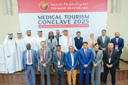 alt="Thumbay Healthcare's 5th Medical Tourism Conclave 2025: Redefining Global Healthcare"