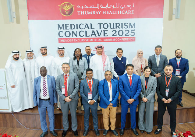 alt="Thumbay Healthcare's 5th Medical Tourism Conclave 2025: Redefining Global Healthcare"