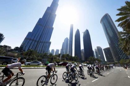 alt="Dubai’s RTA to Close Al Qudra Cycling Track for Desert Race Event"