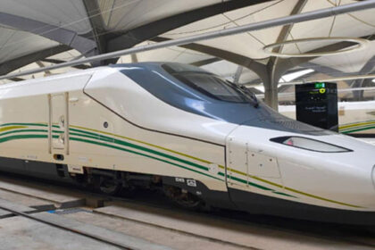 alt="Saudi Railways Boosts Haramain High-Speed Train Service for Ramadan 2025"